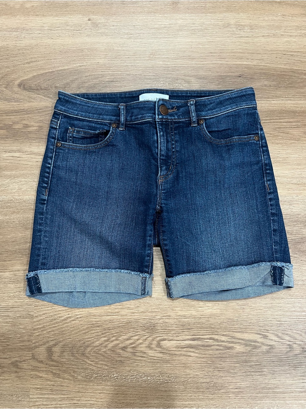 LOFT Denim Shorts